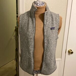 Like new vest. Too big for me.